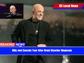 Billy Joel Cancels Tour After Brain Disorder Diagnosis