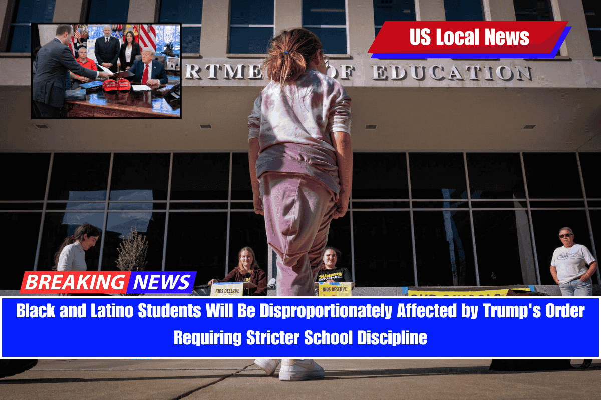 Black and Latino Students Will Be Disproportionately Affected by Trump's Order Requiring Stricter School Discipline