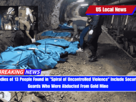 Bodies of 13 People Found in Spiral of Uncontrolled Violence Include Security Guards Who Were Abducted From Gold Mine
