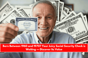 Born Between 1960 and 1970 Your Juicy Social Security Check is Waiting — Discover Its Value