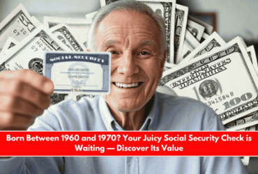 Born Between 1960 and 1970 Your Juicy Social Security Check is Waiting — Discover Its Value