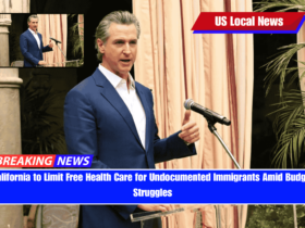 California to Limit Free Health Care for Undocumented Immigrants Amid Budget Struggles