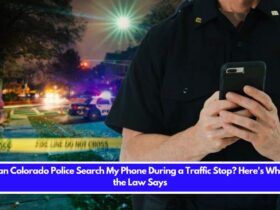 Can Colorado Police Search My Phone During a Traffic Stop Here's What the Law Says