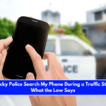Can Kentucky Police Search My Phone During a Traffic Stop Here's What the Law Says
