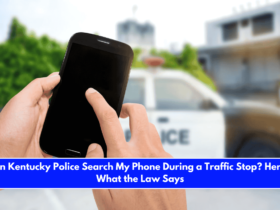 Can Kentucky Police Search My Phone During a Traffic Stop Here's What the Law Says
