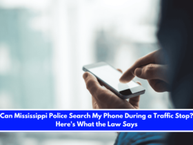 Can Mississippi Police Search My Phone During a Traffic Stop Here's What the Law Says