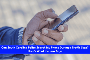 Can South Carolina Police Search My Phone During a Traffic Stop Here's What the Law Says