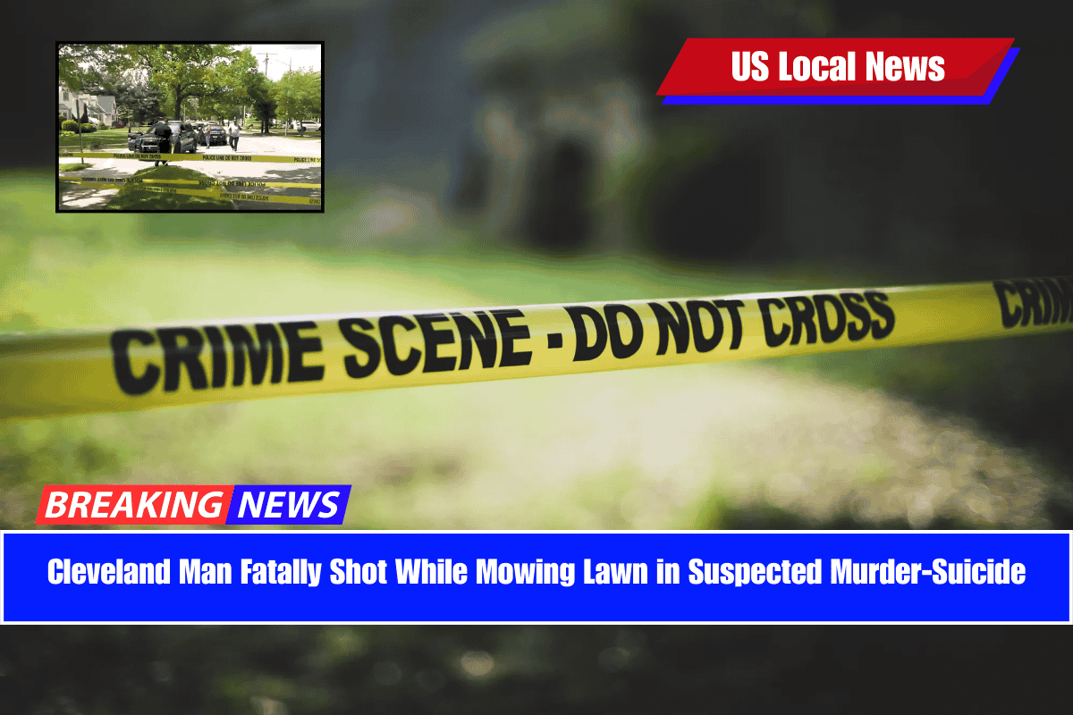 Cleveland Man Fatally Shot While Mowing Lawn in Suspected Murder-Suicide