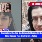 Coast Guard Veteran Lured the Man She Accused of Raping Her to the Woods, Killed Him and Then Went to Get a Tattoo