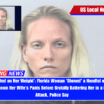 'Commented on Her Weight' Florida Woman 'Shoved' a Handful of 'Cheesy Nachos' Down Her Wife's Pants Before Brutally Battering Her in a Late-Night Attack, Police Say