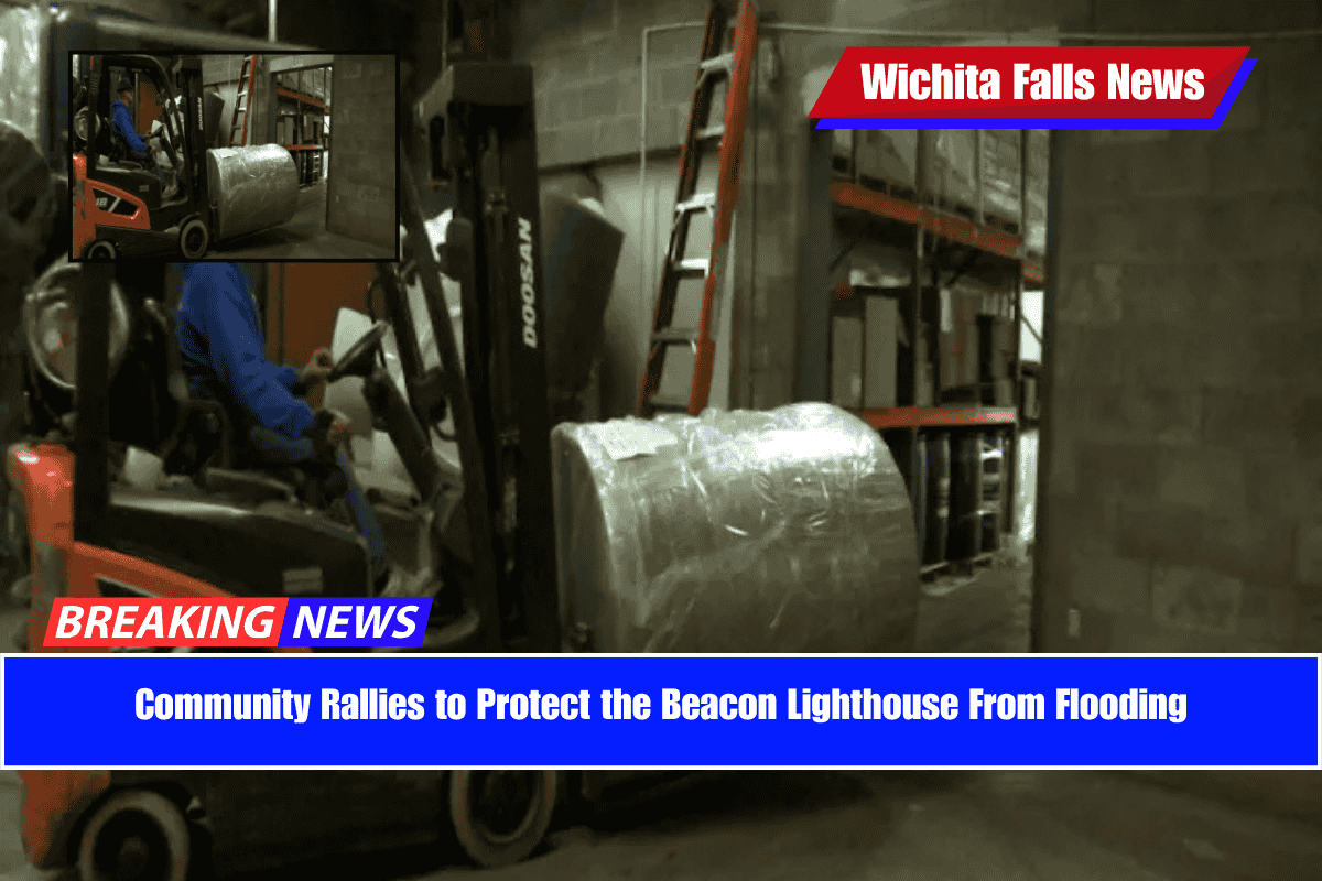 Community Rallies to Protect the Beacon Lighthouse From Flooding
