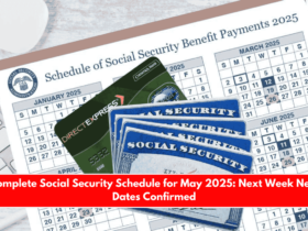Complete Social Security Schedule for May 2025 Next Week New Dates Confirmed