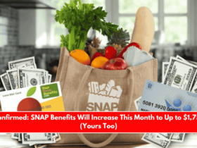 Confirmed SNAP Benefits Will Increase This Month to Up to $1,756 (Yours Too)