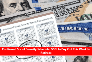 Confirmed Social Security Schedule SSDI to Pay Out This Week to Retirees