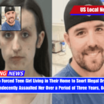 Couple Who Forced Teen Girl Living in Their Home to Snort Illegal Drugs Several Times and Indecently Assaulted Her Over a Period of Three Years, Both Charged
