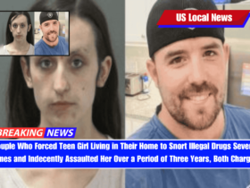 Couple Who Forced Teen Girl Living in Their Home to Snort Illegal Drugs Several Times and Indecently Assaulted Her Over a Period of Three Years, Both Charged