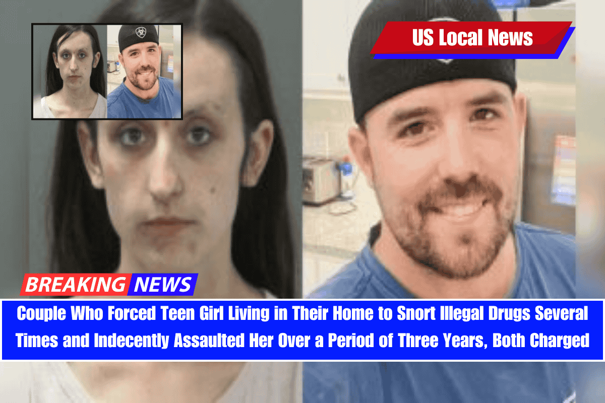 Couple Who Forced Teen Girl Living in Their Home to Snort Illegal Drugs Several Times and Indecently Assaulted Her Over a Period of Three Years, Both Charged