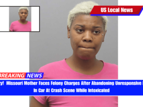 Crazy! Missouri Mother Faces Felony Charges After Abandoning Unresponsive Kids In Car At Crash Scene While Intoxicated