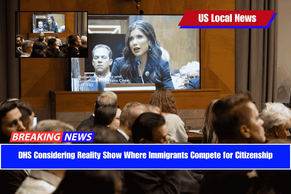 DHS Considering Reality Show Where Immigrants Compete for Citizenship
