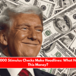 DOGE $5,000 Stimulus Checks Make Headlines What Happens to This Money