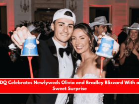 DQ Celebrates Newlyweds Olivia and Bradley Blizzard With a Sweet Surprise