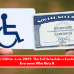 Dates for SSDI in June 2025 The Full Schedule is Confirmed for Everyone Who Gets It