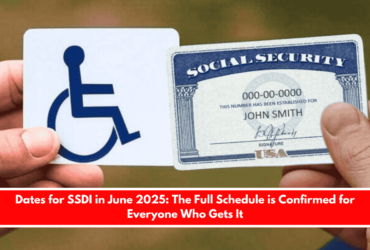 Dates for SSDI in June 2025 The Full Schedule is Confirmed for Everyone Who Gets It