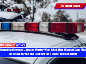 'Deliberate Indifference' Amazon Worker Went Blind After Missouri Cops Mistook His Stroke for DUI and Held Him for 8 Hours; Lawsuit Claims
