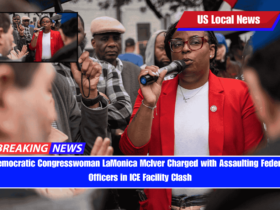 Democratic Congresswoman LaMonica McIver Charged with Assaulting Federal Officers in ICE Facility Clash