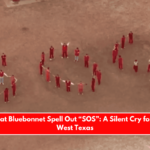 Detainees at Bluebonnet Spell Out “SOS” A Silent Cry for Justice in West Texas