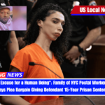 Disgusting Excuse for a Human Being Family of NYC Postal Worker Stabbed to Death Deli Says Plea Bargain Giving Defendant 15-Year Prison Sentence Is Wrong