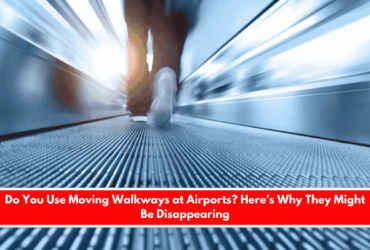 Do You Use Moving Walkways at Airports Here’s Why They Might Be Disappearing