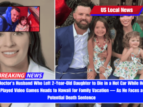 Doctor's Husband Who Left 2-Year-Old Daughter to Die in a Hot Car While He Played Video Games Heads to Hawaii for Family Vacation — As He Faces a Potential Death Sentence