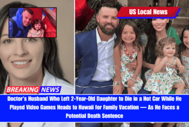 Doctor's Husband Who Left 2-Year-Old Daughter to Die in a Hot Car While He Played Video Games Heads to Hawaii for Family Vacation — As He Faces a Potential Death Sentence