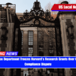Education Department Freezes Harvard’s Research Grants Over Ongoing Compliance Dispute