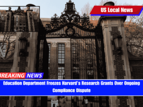 Education Department Freezes Harvard’s Research Grants Over Ongoing Compliance Dispute