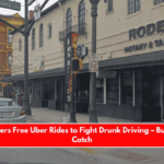 El Paso Offers Free Uber Rides to Fight Drunk Driving – But There’s a Catch