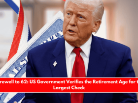 Farewell to 62 US Government Verifies the Retirement Age for the Largest Check