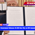 Federal Government Releases 60,000 New Files on RFK Assassination