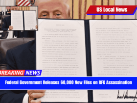 Federal Government Releases 60,000 New Files on RFK Assassination