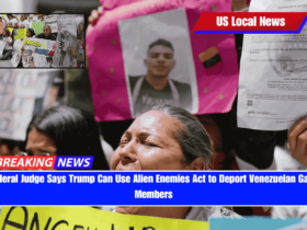 Federal Judge Says Trump Can Use Alien Enemies Act to Deport Venezuelan Gang Members