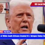 First Group of White South Africans Granted U.S. Refugee Status Set to Depart