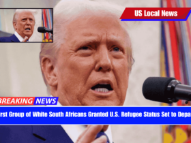 First Group of White South Africans Granted U.S. Refugee Status Set to Depart