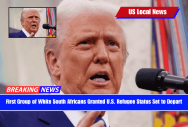 First Group of White South Africans Granted U.S. Refugee Status Set to Depart