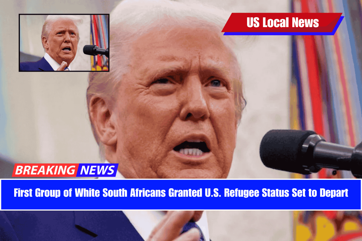 First Group of White South Africans Granted U.S. Refugee Status Set to Depart