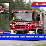 Five Dead After Two Helicopters Collide and Crash Near Airport in Finland
