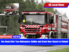 Five Dead After Two Helicopters Collide and Crash Near Airport in Finland