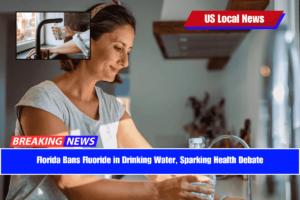 Florida Bans Fluoride in Drinking Water, Sparking Health Debate