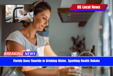 Florida Bans Fluoride in Drinking Water, Sparking Health Debate