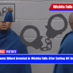 Fugitive Dreonte Dillard Arrested in Wichita Falls After Cutting Off Ankle Monitor